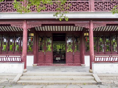 蘇州虎丘山冷香閣