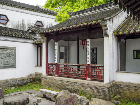 蘇州虎丘山觀音殿遺址