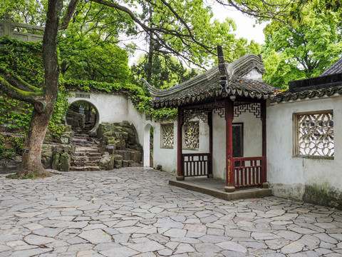 蘇州虎丘山碑亭