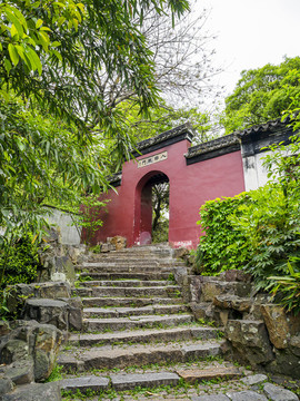 蘇州虎丘山入解脫門