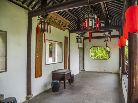 蘇州虎丘山萬家煙火