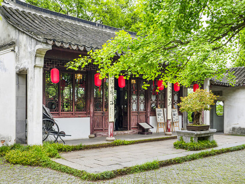 蘇州虎丘山千頃云
