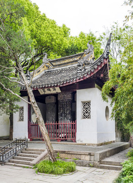 蘇州虎丘山御碑亭