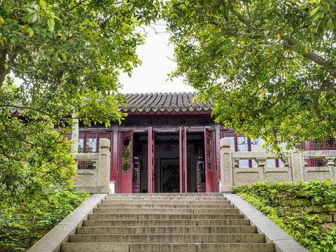 蘇州虎丘山致爽閣