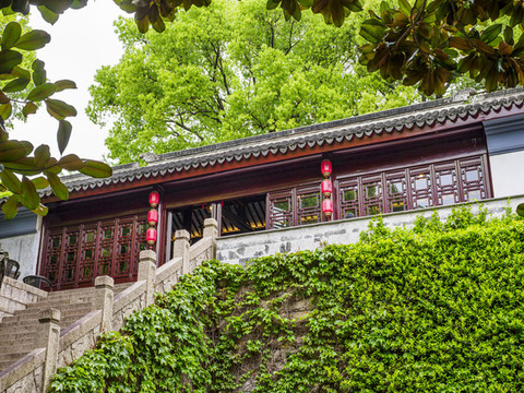 蘇州虎丘山平遠(yuǎn)堂
