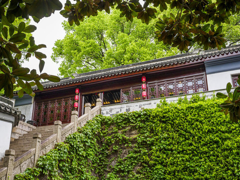 蘇州虎丘山平遠(yuǎn)堂