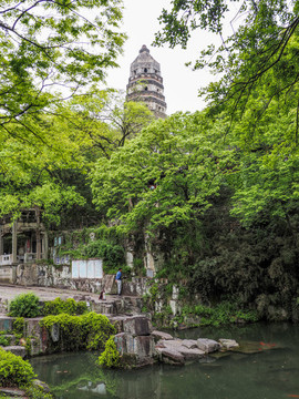 蘇州虎丘山