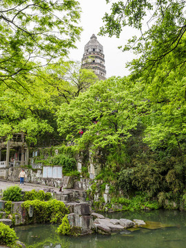 蘇州虎丘山