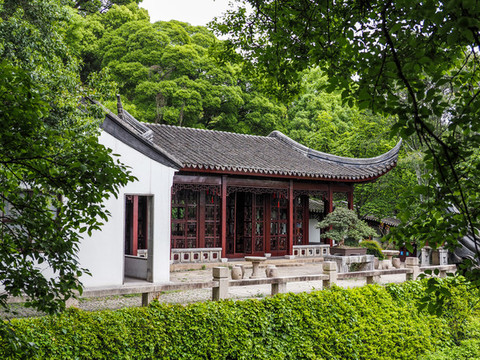 蘇州虎丘山萬景山莊