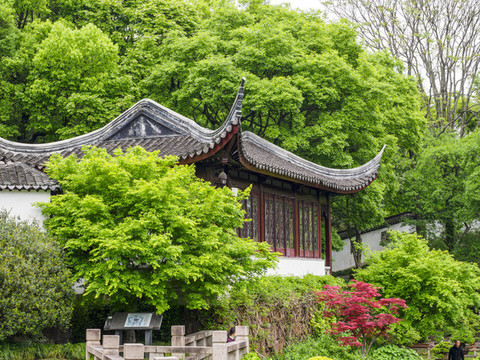 蘇州虎丘山萬景山莊