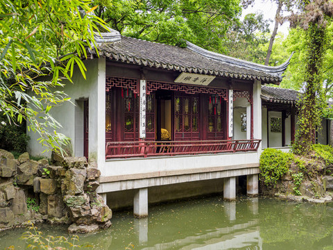 蘇州虎丘山萬景山莊