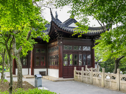 蘇州江楓洲江楓草堂