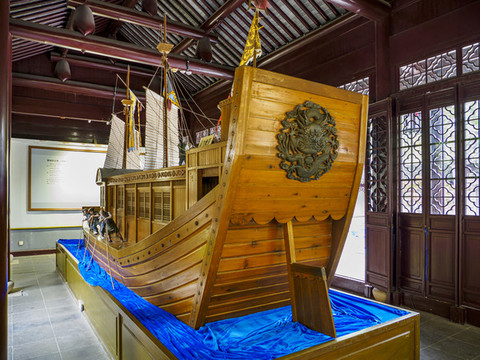 蘇州江楓洲漕運(yùn)展示館