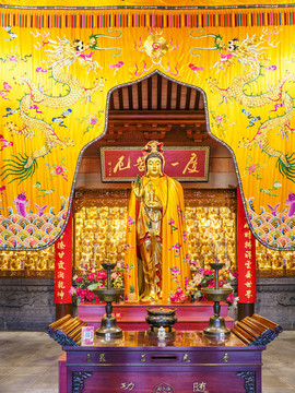 蘇州寒山寺羅漢堂