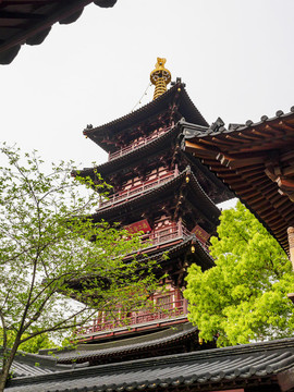 蘇州寒山寺普明寶塔