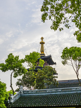 蘇州寒山寺普明寶塔