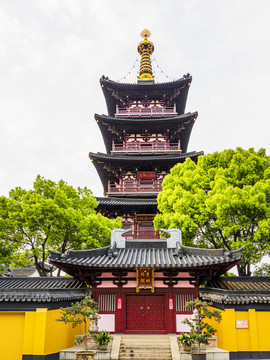 蘇州寒山寺普明寶塔