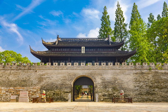 嘉興子城