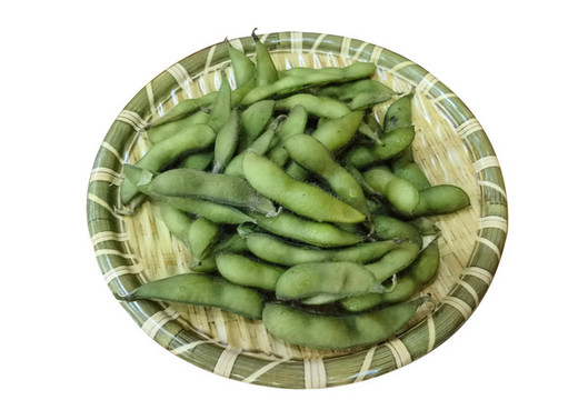 煮毛豆