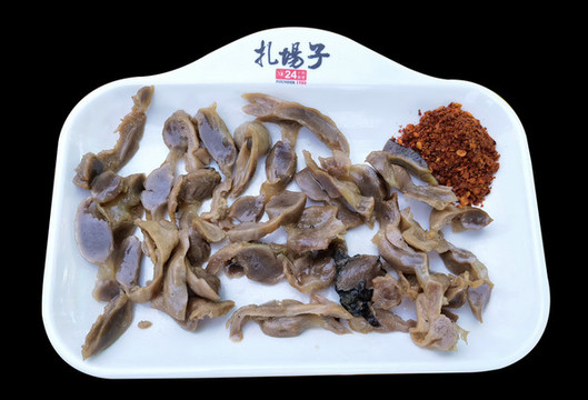 鹵雞胗