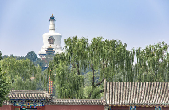 北京北海公園建筑景觀
