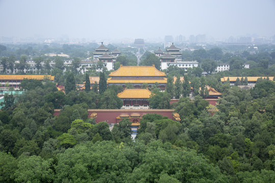 景山公園古建筑