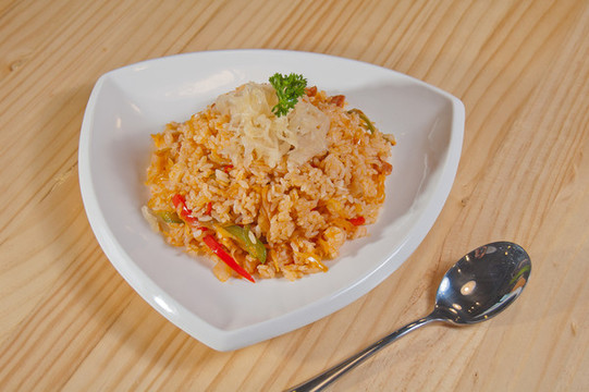 番茄醬炒飯