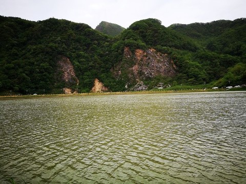 高山湖泊