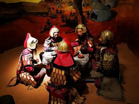 古代人物雕塑