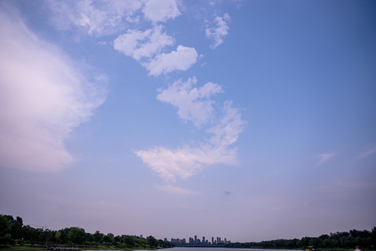 陰天天空云彩