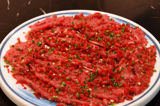 火鍋雙椒牛肉