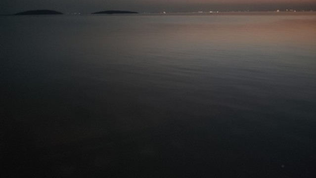 黃昏太湖