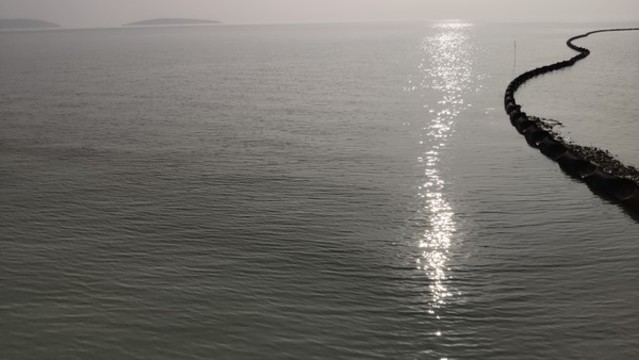 上午太湖