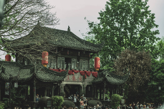 黃龍溪古鎮(zhèn)
