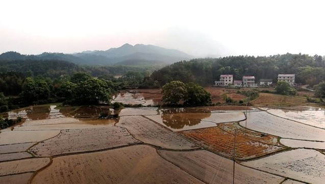 江西鐵路沿線風(fēng)光