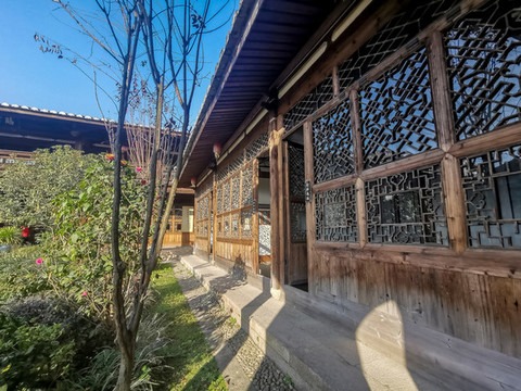 陳寶琛故居光影