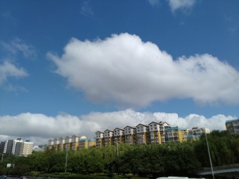 城市天空