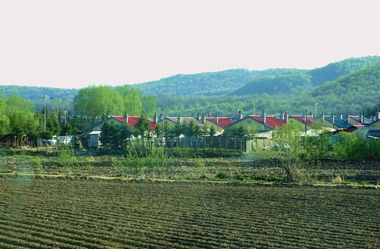 美麗山村