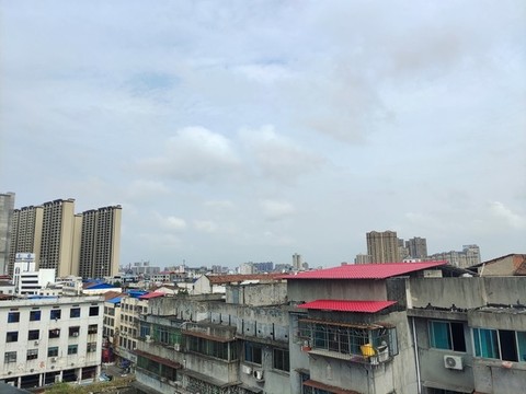 城鎮(zhèn)老城區(qū)風貌