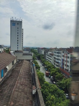 城鎮(zhèn)老城區(qū)風貌