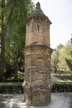 中國陜西西安大慈恩寺塔林