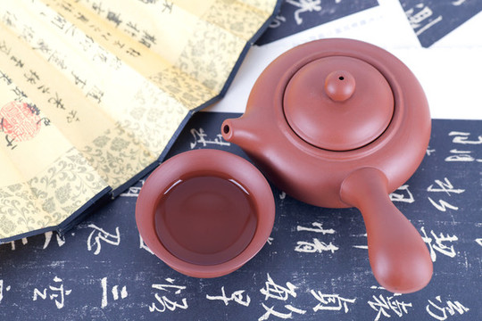 中國飲茶文化和書法藝術(shù)