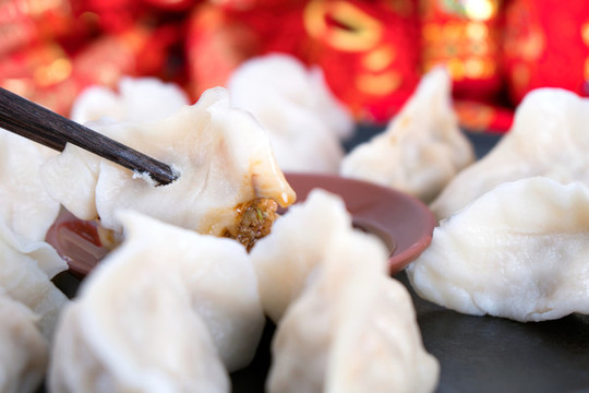 中國傳統(tǒng)食物餃子
