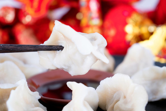 中國(guó)傳統(tǒng)食物餃子