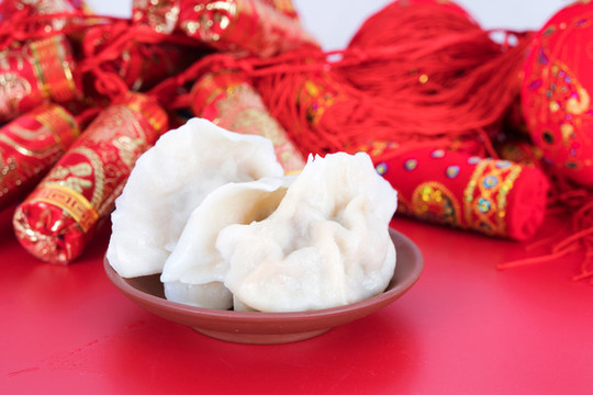中國傳統(tǒng)節(jié)日的餃子