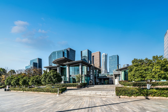 杭州城市廣場(chǎng)街景