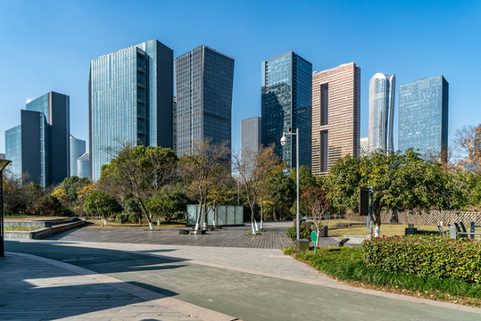 杭州現(xiàn)代建筑景觀