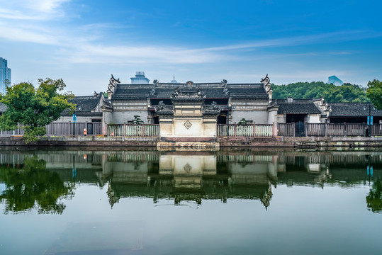 寧波中式園林街景