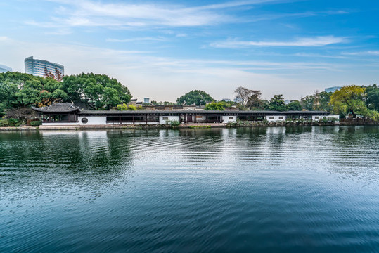 寧波月湖景觀