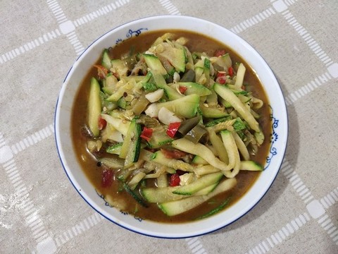 酸辣北瓜絲